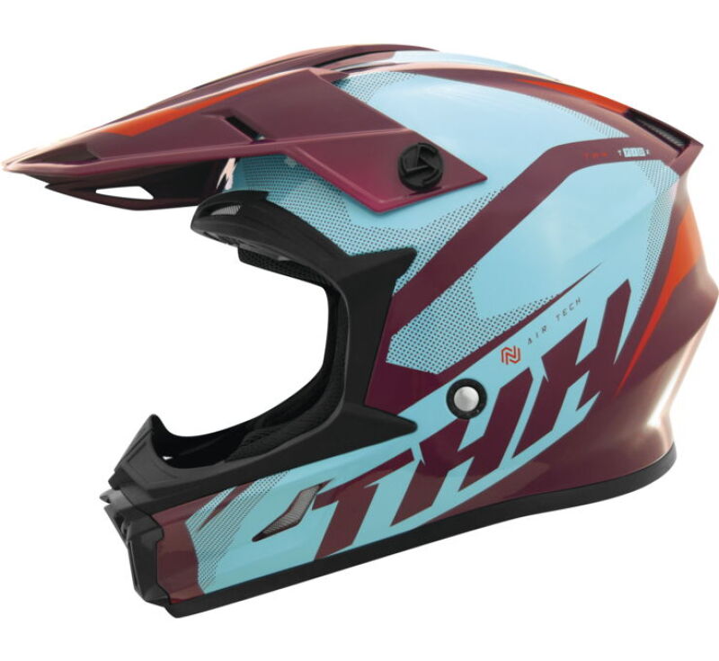 THH Helmets T710X Airtech Burblu Ysm 647846 647846 Photo - Primary