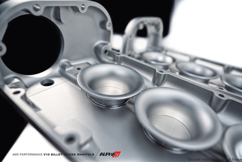 AMS Performance V10 Audi R8 / Lamborghini Huracan / Performante Billet Intake Manifold - CLR Anodize ALP.37.08.0001-1 ALP.37.08.0001-1 Photo - Primary