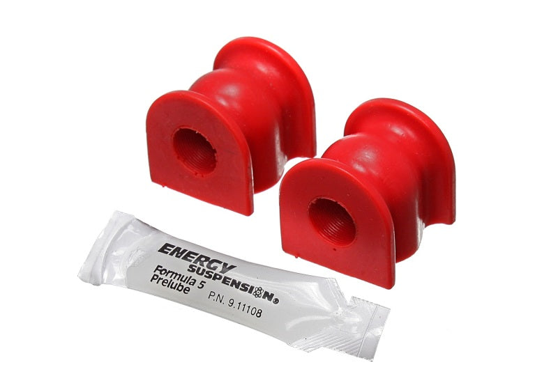 Energy Suspension Sway Bar Bushing Set Red Acura TSX All 2005-2005 16.5138R Photo - Primary