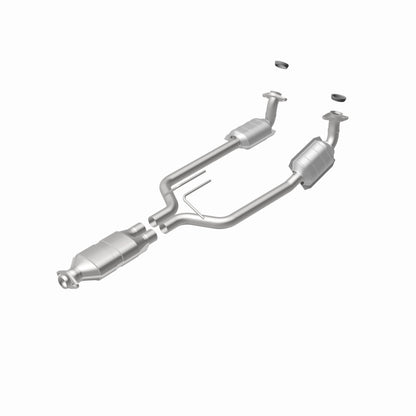 MagnaFlow Standard Grade Federal / EPA Compliant Direct-Fit Catalytic Converter 23351 360 Degree Image Set