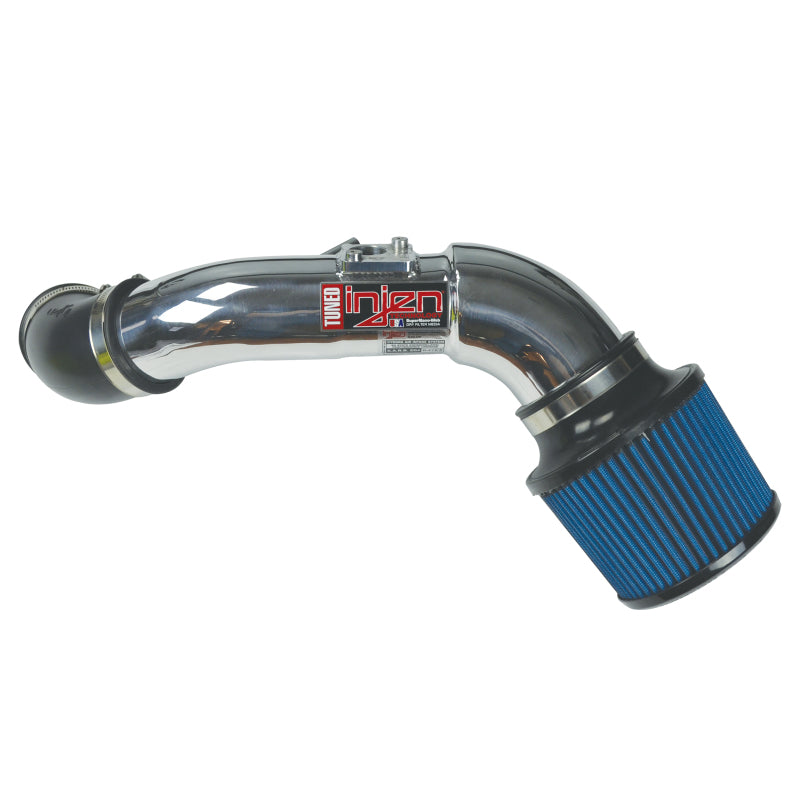 Injen SP1577P Short Ram Intake System Kit Polished 06-11 Honda Civic SP1577P Photo - Primary