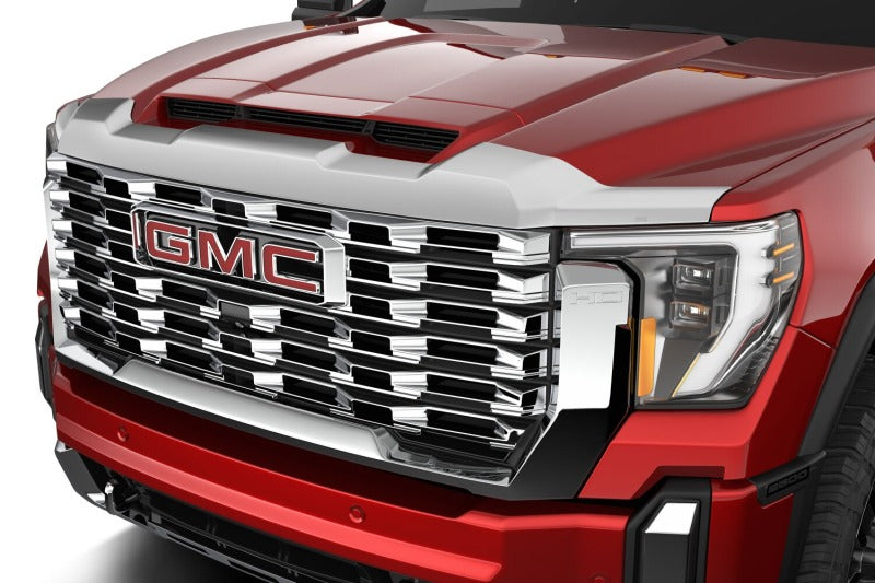 Husky Liners HL Aeroskin - Chrome Deflectors Hood Deflectors main image