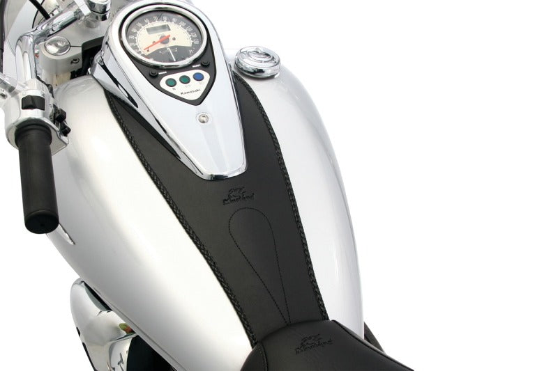 Mustang Motorcycle Mustang Kawasaki VN900 Tank Bib - Black 93197 93197 Photo - Primary