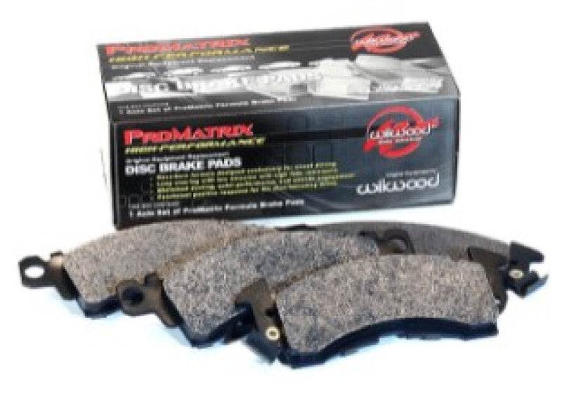 Wilwood Pad Set Promatrix D1680 150-D1680K 150-D1680K User 1