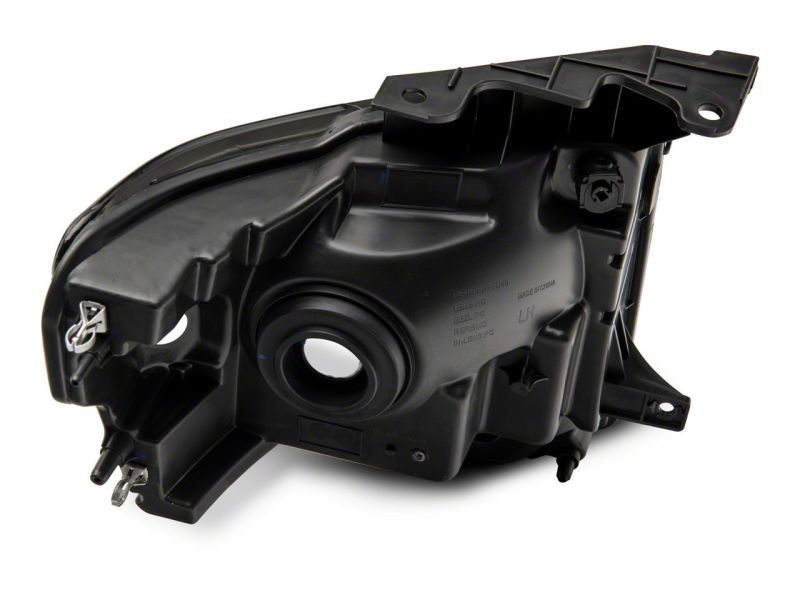 Raxiom 09-14 Ford F-150 Axial OEM Style Rep Headlights- Chrome Housing- SmokedLens T551344 T551344 Photo - Close Up