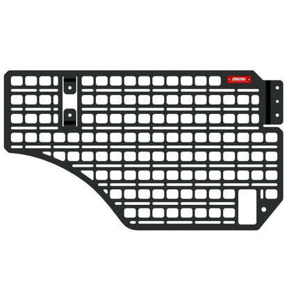 BuiltRight Industries 2019+ RAM 1500 5ft7in/6ft4in Bed Bedside Rack System - Passenger Rear Panel 102504 102504 Photo - Primary
