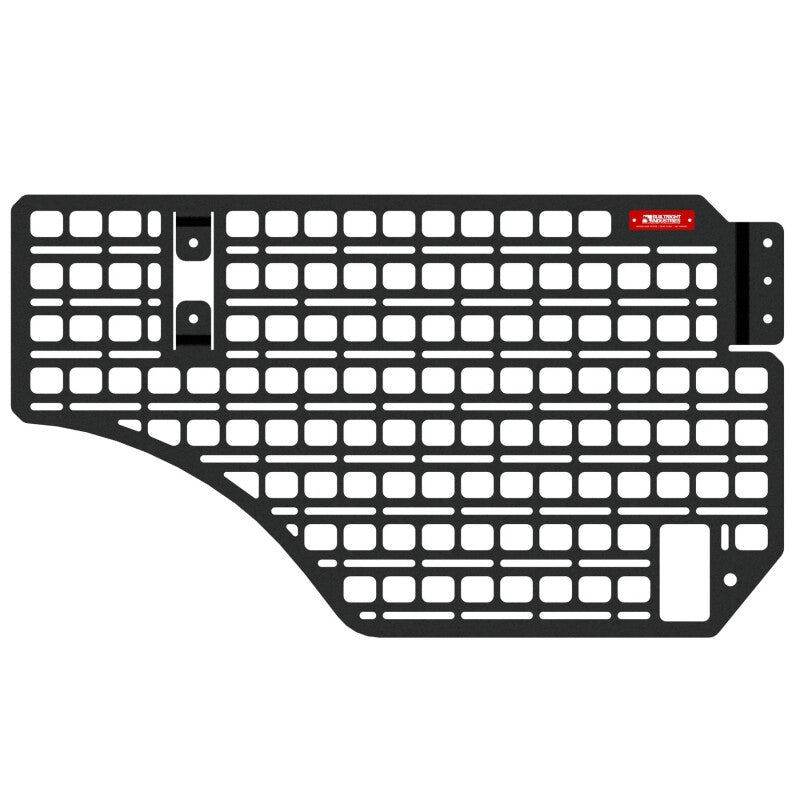 BuiltRight Industries 2019+ RAM 1500 5ft7in/6ft4in Bed Bedside Rack System - Passenger Rear Panel 102504 102504 Photo - Primary