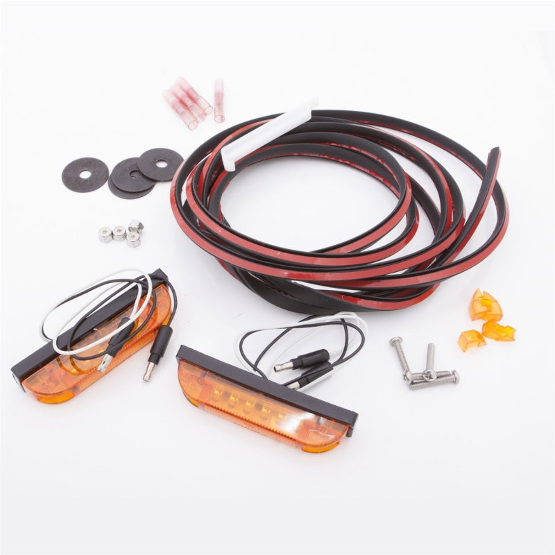 Bushwacker 99-18 Universal 2-Wire Led Marker Light Kit For Flat Style Flares PK1-LT1-0001 PK1-LT1-0001 Photo - Primary