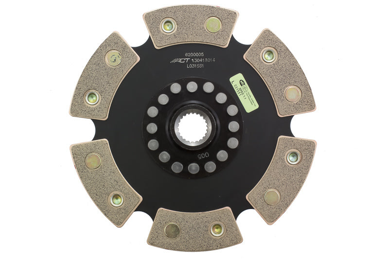 ACT 6-Puck Solid Hub Race Disc Mazda Miata Base L4 90-93 6200005 Photo - Primary