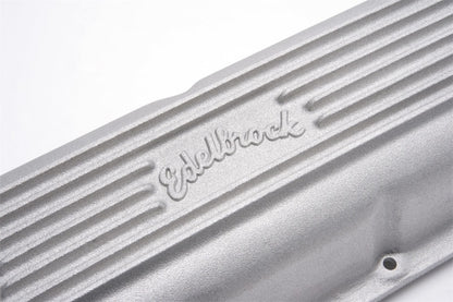 Edelbrock Valve Cover, Classic Series, Chevrolet, 1965 & Later 396-502 V8 41859 Photo - Unmounted