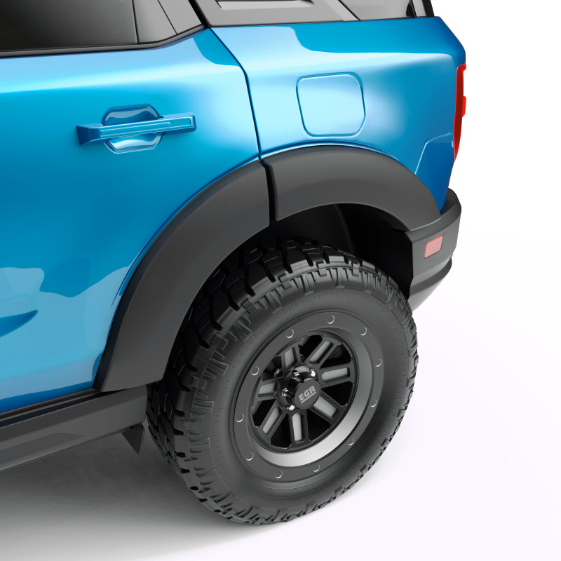 EGR 21-23 Ford Bronco Sport (Sport Utility) EGR Rugged Look Fender Flares (Set of 4) - Smooth Matte 753564 753564 User 2