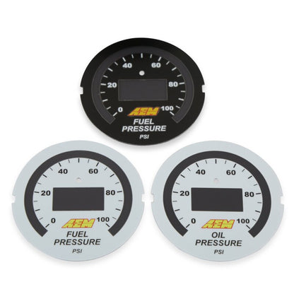 AEM Electronics 52mm Digital Oil Pressure Gauge 0-100 PSI 30-4401 Photo - out of package