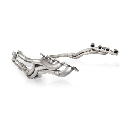 Stainless Power 2010-14 F-150 Raptor 6.2L Headers 1-7/8in Primaries 3in High-Flow Cats X-Pipe SFTR12HCAT SFTR12HCAT Photo - Primary