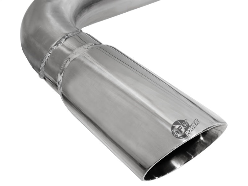 aFe MACH Force-Xp 2-1/2in to 3in Stainless Steel Cat-Back Exhaust System: 49-46101-1 Photo - Unmounted