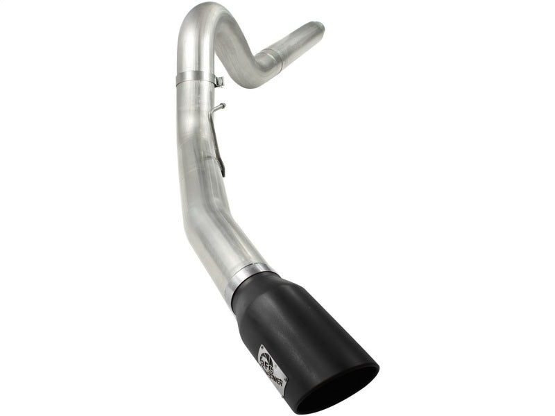 aFe  POWER Large Bore-HD 5" 409 SS DPF-Back Exhaust System 49-43054-B Photo - Primary