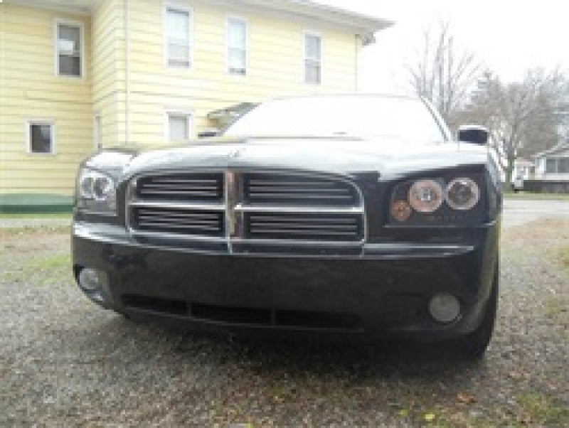 Spyder Dodge Charger 06-10 Projector Headlights Halogen Only - LED Halo LED Blk PRO-YD-DCH05-LED-BK 5009739 5009739 Photo - Mounted
