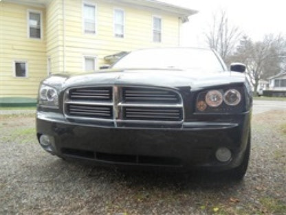 Spyder Dodge Charger 06-10 Projector Headlights Halogen Only - LED Halo LED Blk PRO-YD-DCH05-LED-BK 5009739 5009739 Photo - Mounted