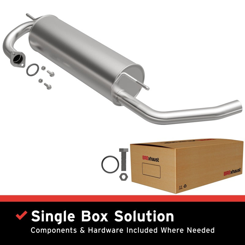 Magnaflow MAG BRE Muffler Kit Exhaust, Mufflers & Tips Muffler main image