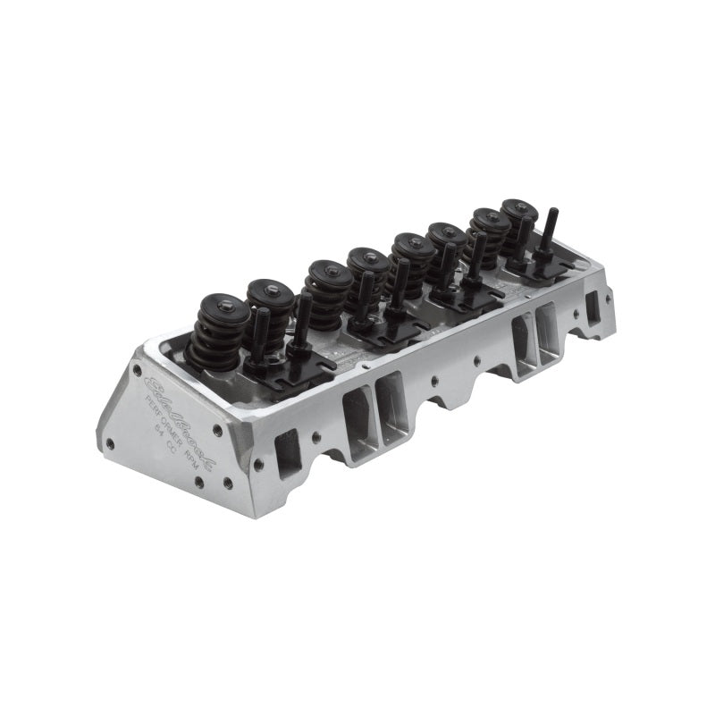 Edelbrock Single Performer RPM SBC 64CC Angle Head Comp. 60999 Photo - Unmounted