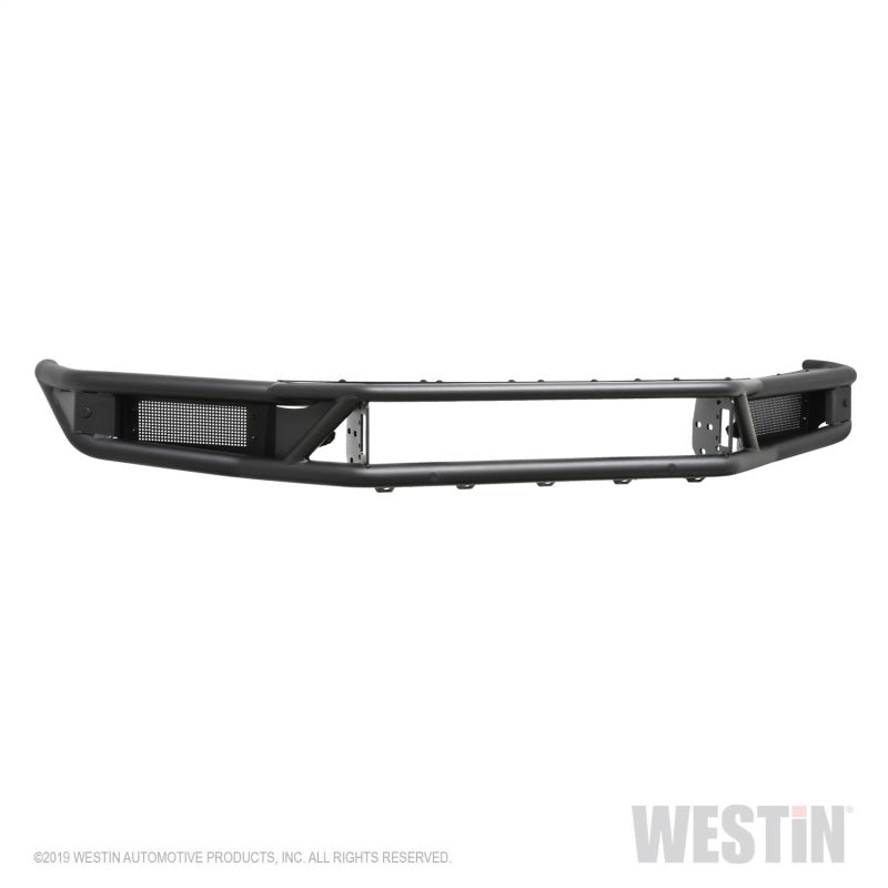 Westin 19-20 Chevy Silverado 1500 Outlaw Front Bumper - Textured Black 58-61215 58-61215 Photo - Primary
