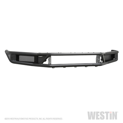 Westin 19-20 Chevy Silverado 1500 Outlaw Front Bumper - Textured Black 58-61215 58-61215 Photo - Primary