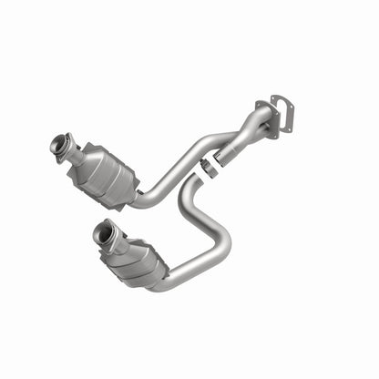 MagnaFlow Ford HM Grade Federal / EPA Compliant Direct-Fit Catalytic Converter 93103 360 Degree Image Set