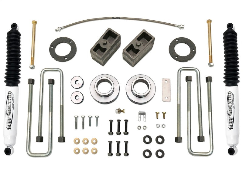 Tuff Country 95-04 Toyota Tacoma 4x4 & PreRunner 3in Lift Kit (SX6000 Shocks) 52904KH 52904KH Photo - Primary