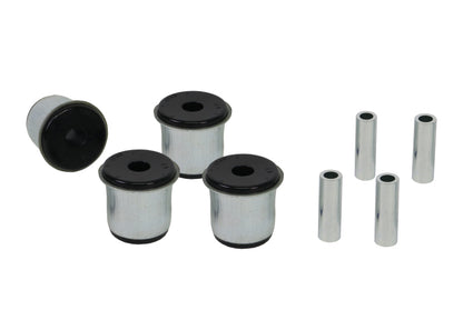 Whiteline Plus 84-01 Jeep Cherokee/93-98 Gr Cherokee/97-06 Wrangler TJ Fr Trailing Arm-Upper Bushing W51749 W51749 Photo - Close Up