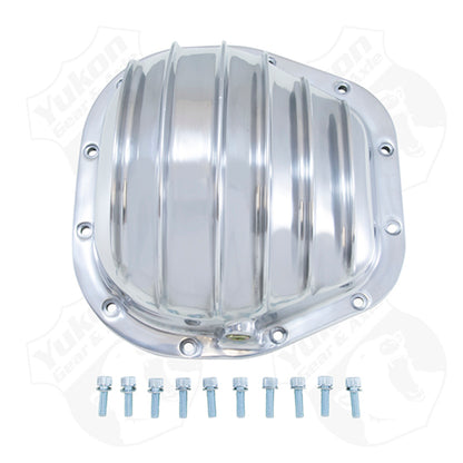 Yukon Gear & Axle Yukon Gear Polished Aluminum Cover Ford 10.25in and 10.5in Ford YP C2-F10.25 YP C2-F10.25 Photo - Primary