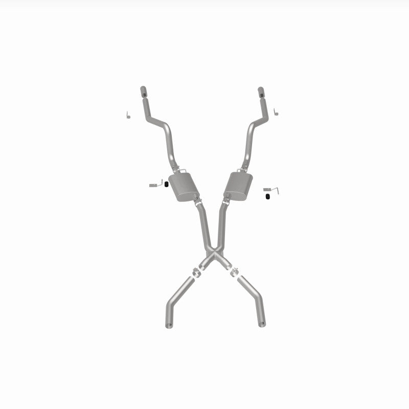 MagnaFlow Street Series Crossmember-Back Performance Exhaust System 15851 360 Degree Image Set
