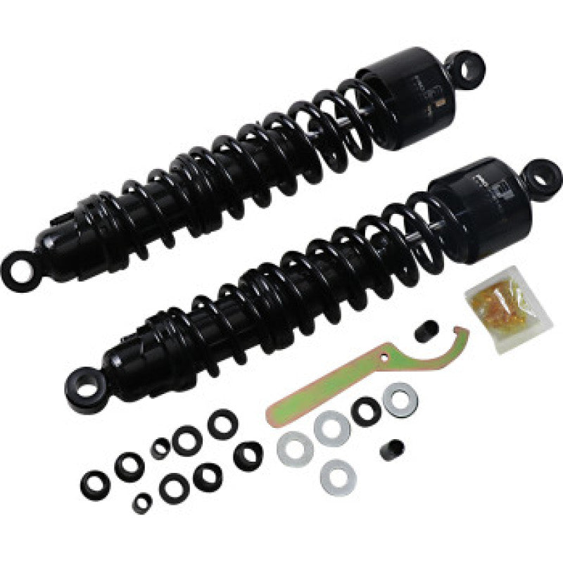 Progressive Harley 413 Series Shock 15.0in - Black 413-4041B