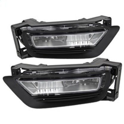 Spyder Honda Accord 2013-2015 4Dr OEM Fog Lights W/Switch- Clear FL-HA2013-4D-C 5076083 5076083 Photo - Primary