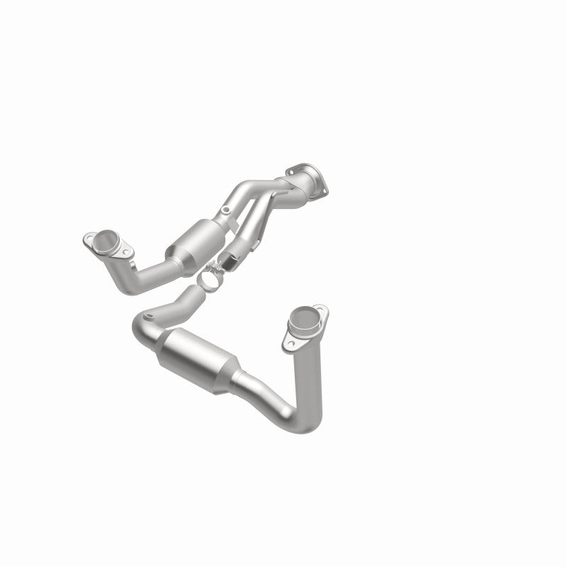 MagnaFlow Jeep California Grade CARB Compliant Direct-Fit Catalytic Converter 5451444 360 Degree Image Set