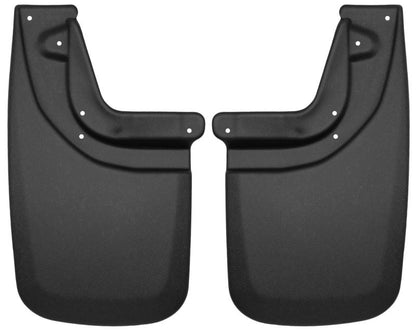 Husky Liners 05-12 Toyota Tacoma Regular/Double/CrewMax Cab Custom-Molded Rear Mud 57931 Photo - Primary