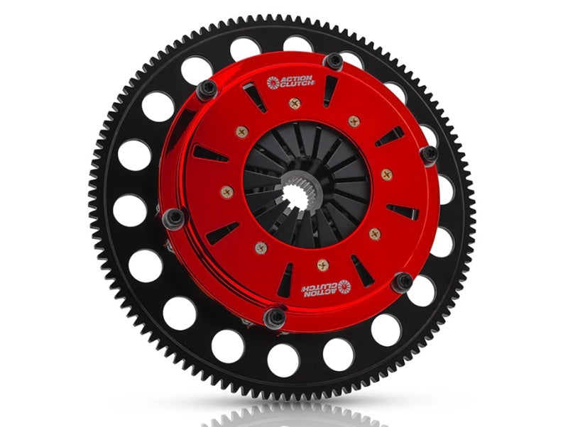 Action Clutch 94-01 Acura Integra 1.8L (B18) 7.25in Sprung Twin Disc Race Clutch Kit w/Chromoly FW ACR-2204-S ACR-2204-S User 1