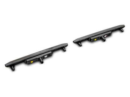 Raxiom 21-23 GMC Sierra 2500 HD/3500 HD Axial Series LED Fender Flare Marker Lights- Smoked Lens HG16349 HG16349 Photo - Close Up