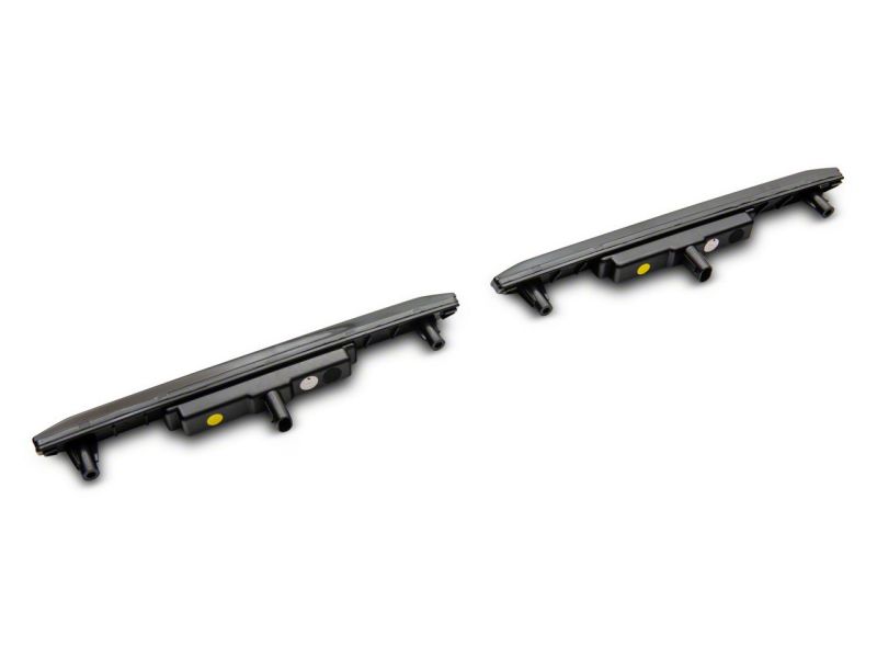 Raxiom 21-23 GMC Sierra 2500 HD/3500 HD Axial Series LED Fender Flare Marker Lights- Smoked Lens HG16349