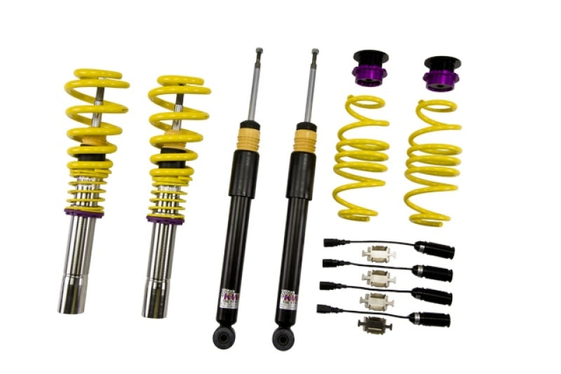 KW V1 Coilover Kit Bundle Audi A4, S4 (B8) with electronic damping control Sedan FWD + Quattro; All Engines 10210097 10210097 Photo - Primary