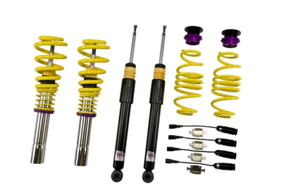 KW V1 Coilover Kit Bundle Audi A4, S4 (B8) with electronic damping control Sedan FWD + Quattro; All Engines 10210097 10210097 Photo - Primary