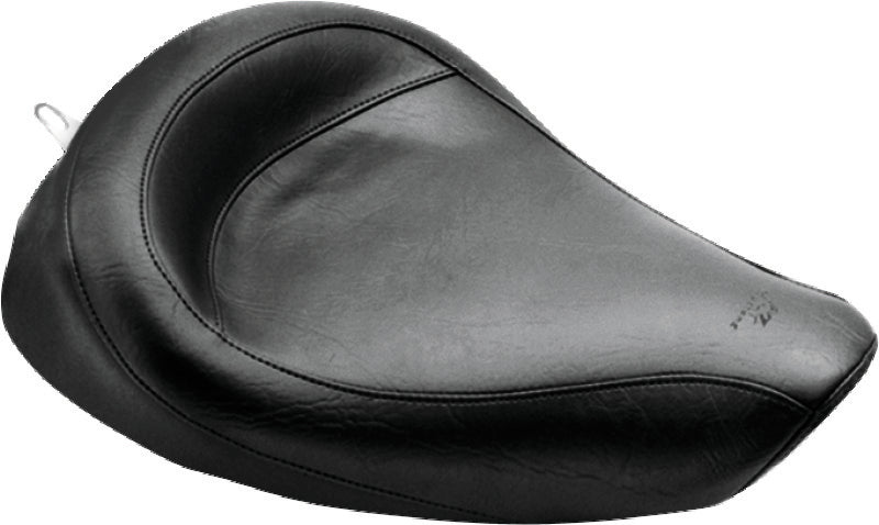 Mustang Motorcycle Mustang 91-05 Harley Dyna Standard Touring Solo Seat - Black 75205 75205 Photo - Primary