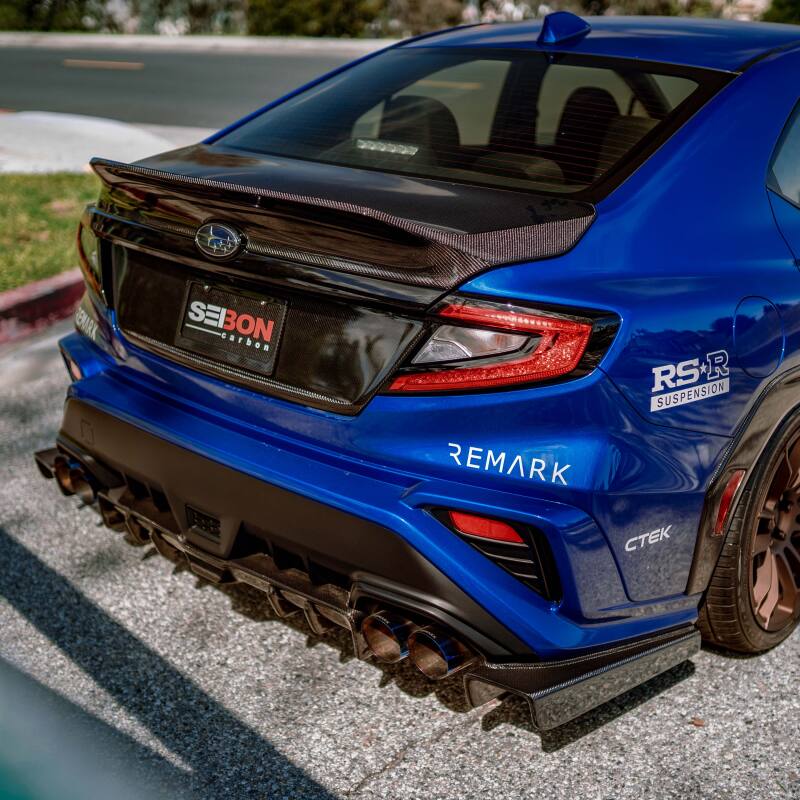 Seibon 2022 Subaru WRX C-style Carbon Fiber Trunk Lid TL22SBIMP-C TL22SBIMP-C User 1