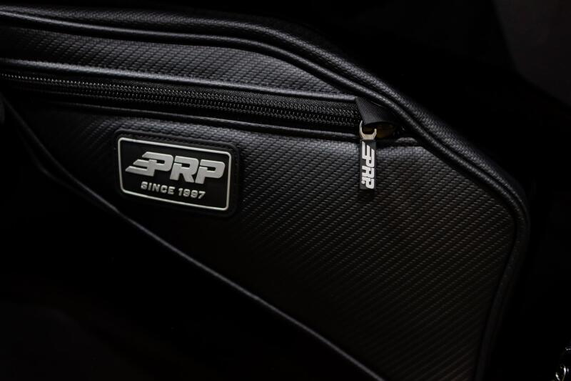 PRP Seats PRP Polaris RZR PRO XP4/PRO R4/Turbo R4 Rear Door Bags (Pair) E96-210 E96-210 Photo - Close Up