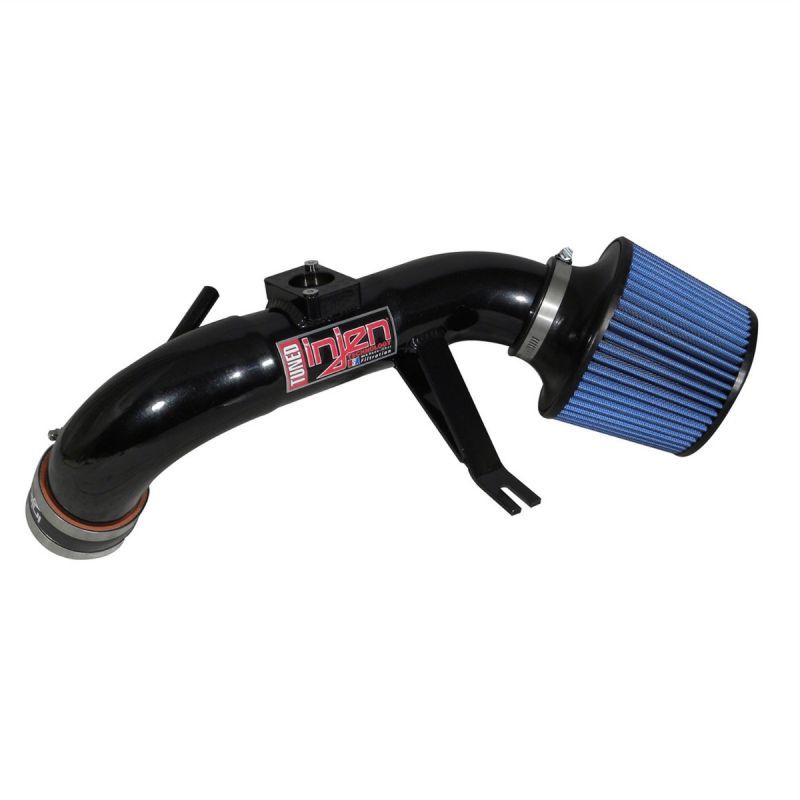 Injen 09-11 Mitsubishi Lancer GTS 2.4L 4 cyl Black Tuned Air Intake SP1838BLK Photo - Primary