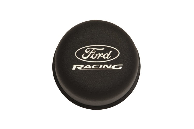 Ford Racing Black Breather Cap W/ Ford Racing Logo M-6766-FRNVBK M-6766-FRNVBK Photo - Primary