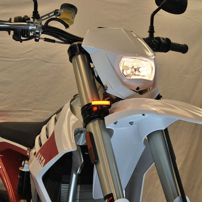 New Rage Cycles 17-19 Alta Redshift Front Turn Signals ALTA-FB