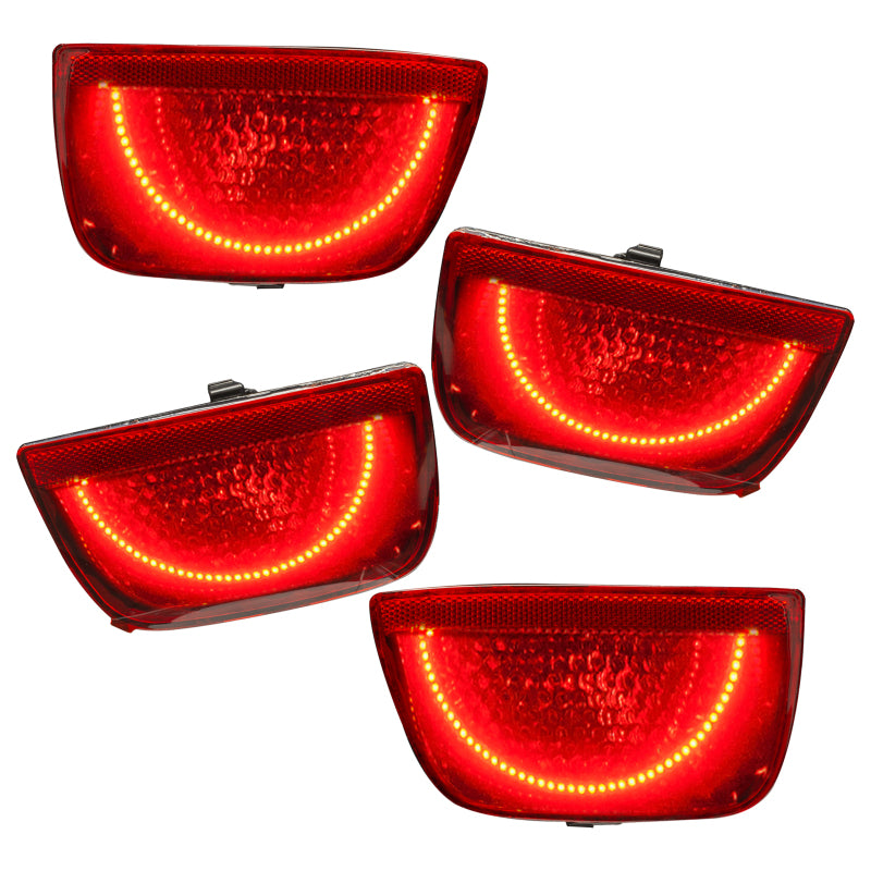 ORACLE Lighting Oracle 10-13 Chevy Camaro LED TL (Non-RS) - Red 7192-003 7192-003 Photo - Mounted