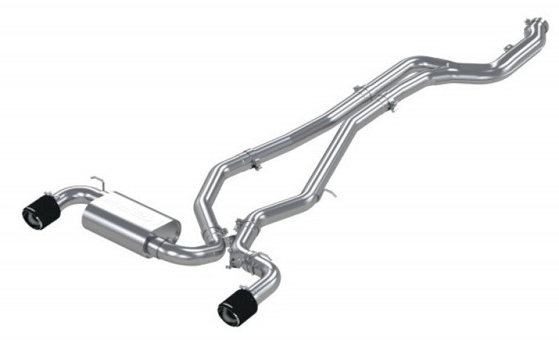 MBRP 2020+ Toyota Supra 3.0L 3in Catback Dual Rear Carbon Fiber Tips - T304 S43003CF S43003CF User 1