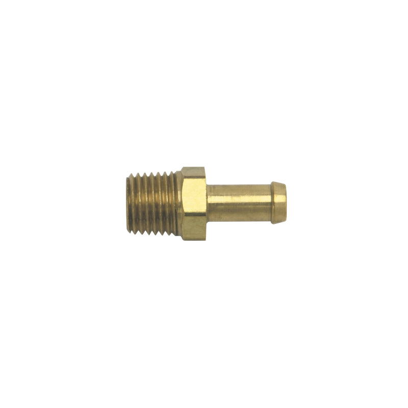 Russell Performance 1/4 NPT x 10mm Hose Single Barb Fitting 697050 697050 Photo - Primary