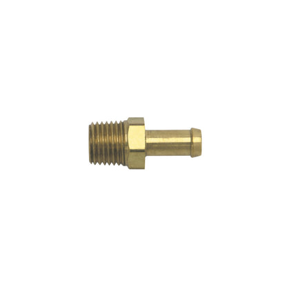 Russell Performance 1/4 NPT x 10mm Hose Single Barb Fitting 697050 697050 Photo - Primary