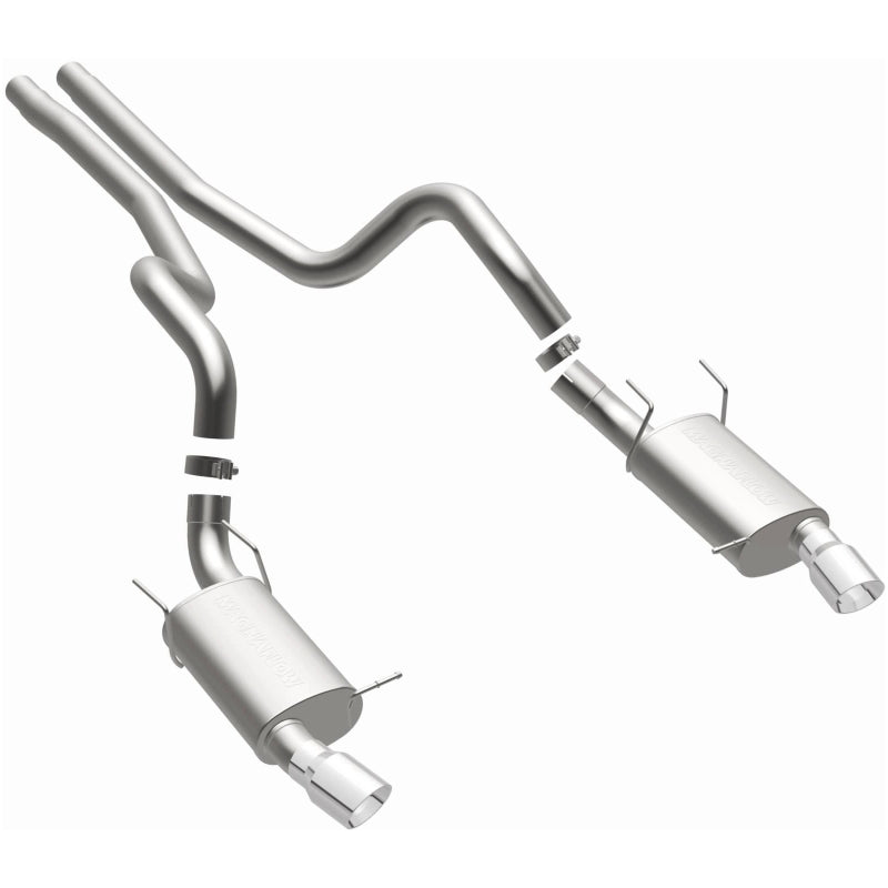 MagnaFlow Ford Mustang Street Series Cat-Back Performance Exhaust System 15589 Photo - out of package